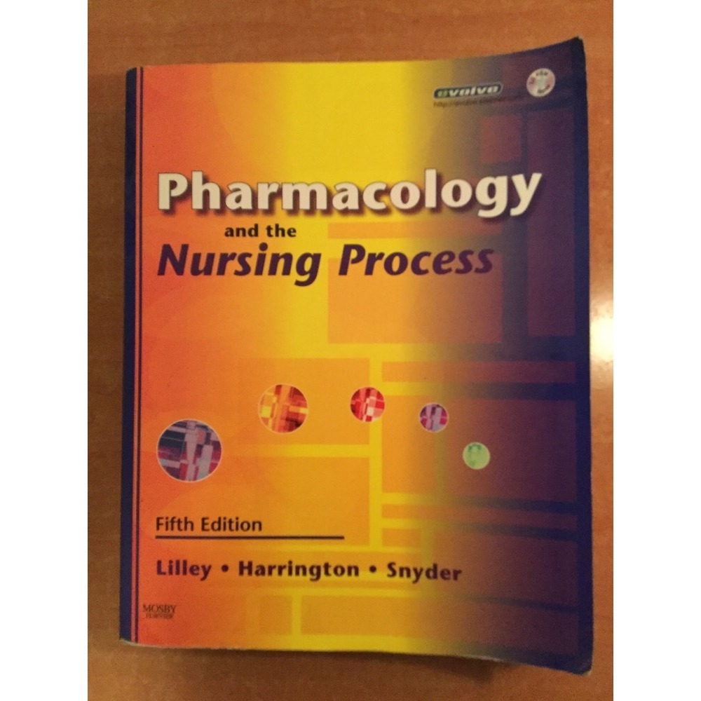 Pharmacology and the Nursing Process 5th Edition Study Guide Manual Textbook